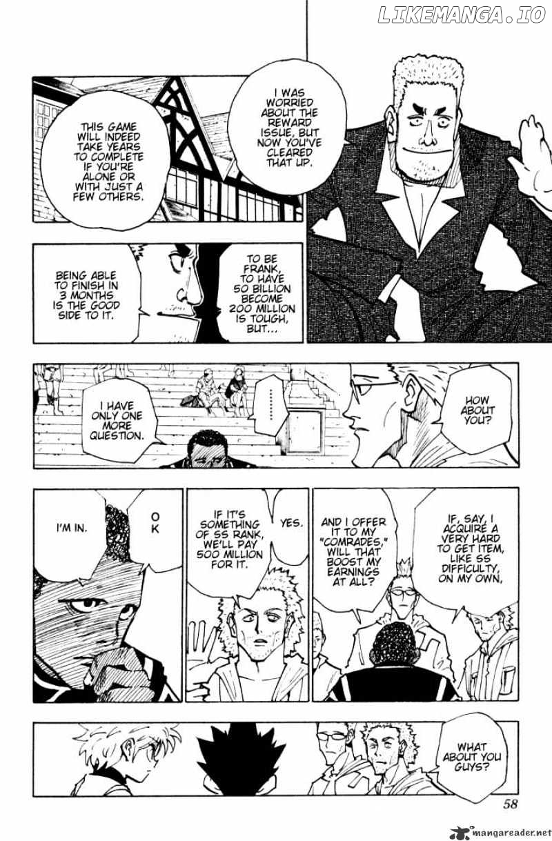 Hunter x Hunter, Chapter 131 image 04